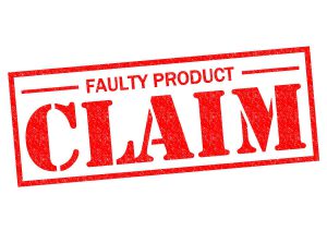 Types of Defective Product Claims