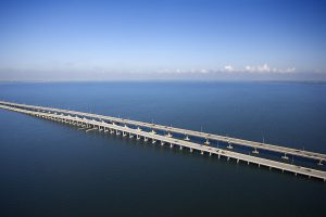 Road Ranger Survives Crash On Frankland Bridge