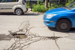 Can A Road Be Responsible For An Accident?