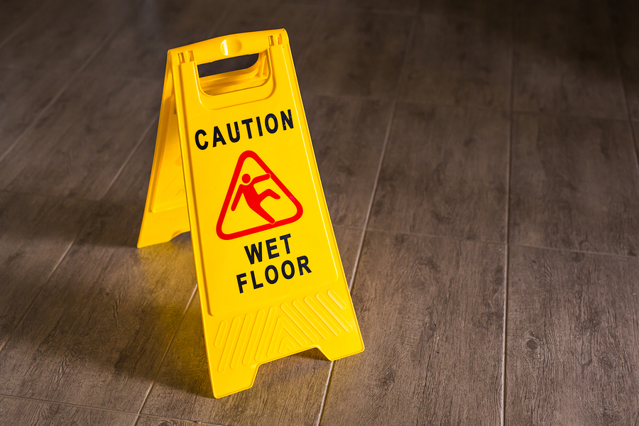 A Slip And Fall Accident Can Occur From More Than Just Spilled Water On A Store Aisle