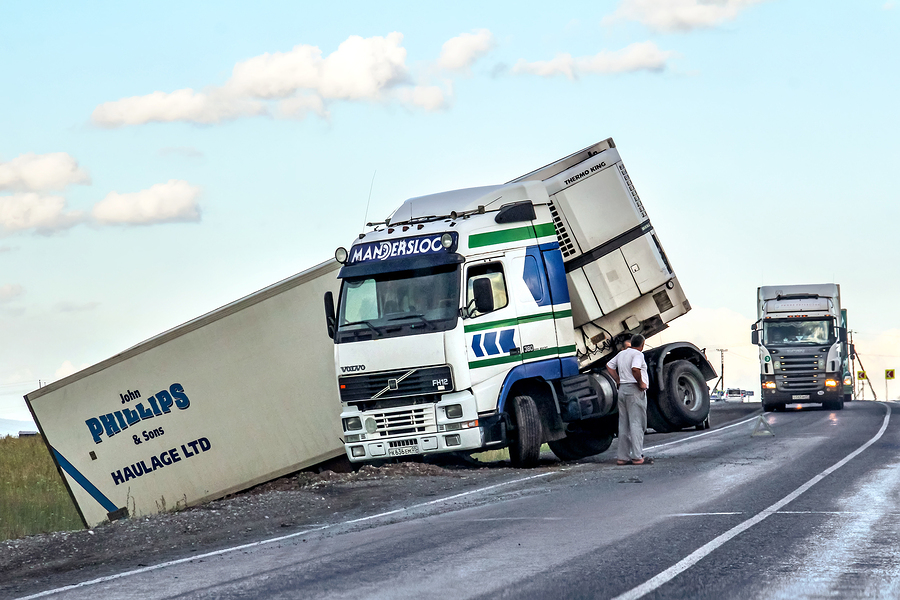 The Causes Of Trucking Accidents