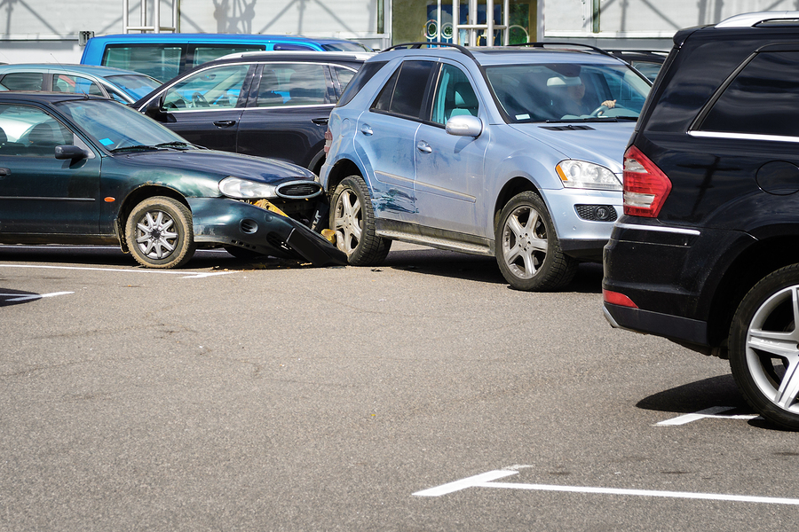 What to do After a Parking Lot Accident