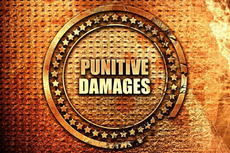 Punitive Damages Are A Jury Decision