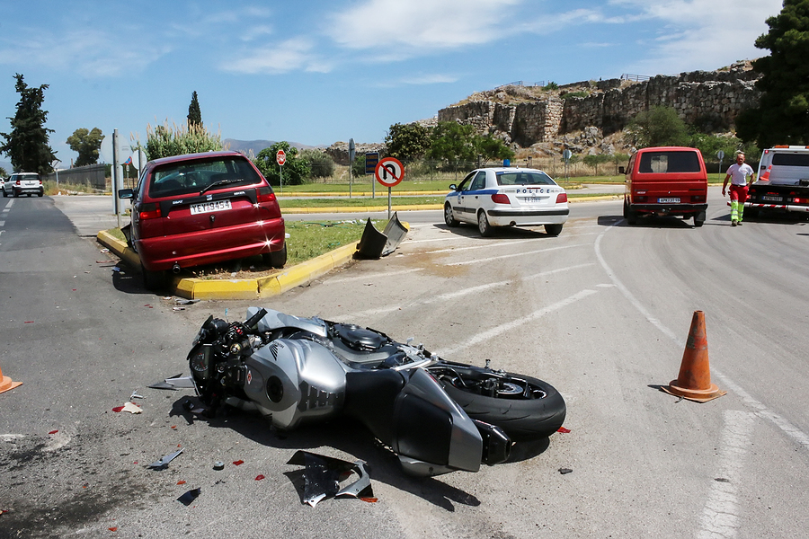 Do I Have An Accident Claim If The Driver Didn’t Hit My Motorcycle?