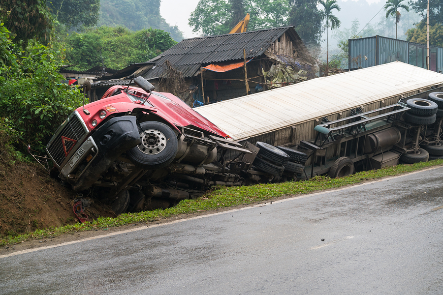 Truck Accidents - The Bigger and Heavier The Load, The Greater The Risk