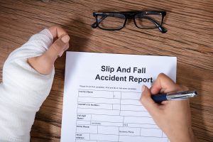 5 Things To Do After A Slip And Fall Accident