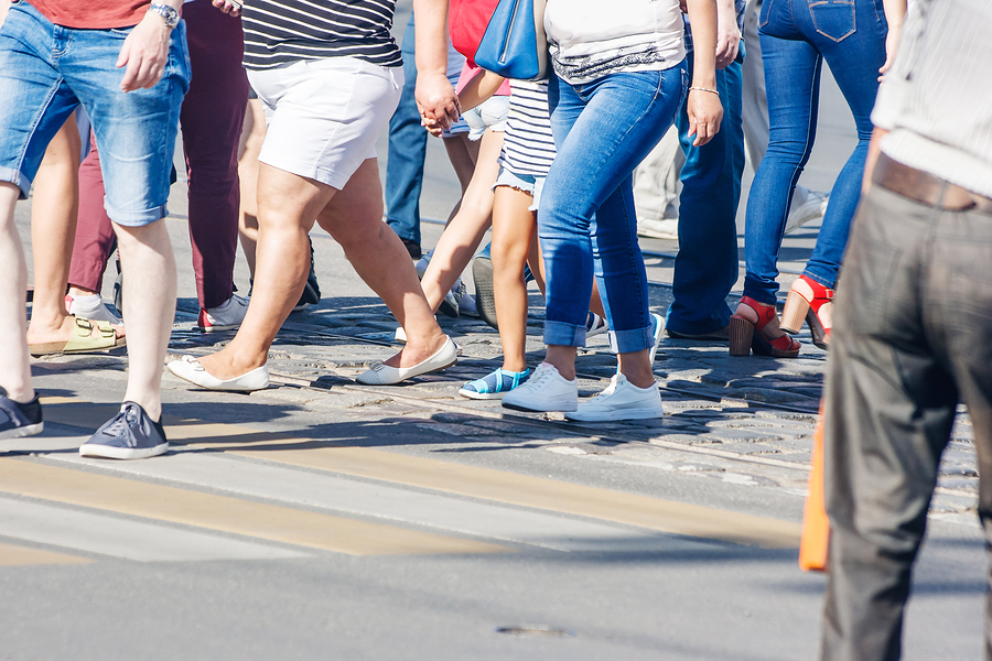 St Pete Pedestrians Watch Out For Pickup Trucks When Crossing The Street