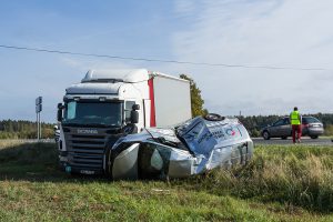 The Complications Of A Trucking Accident