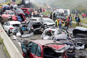 Who Is To Blame For A Multi-Vehicle Accident In Florida?