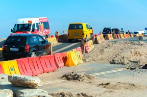 Who Is At Fault For Accidents In A Work Zone?