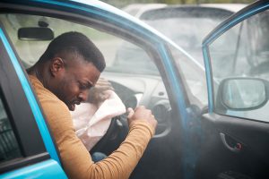 It Is Important To Remain Calm After A Car Crash