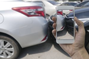 How To Take Photographs After A Car Accident