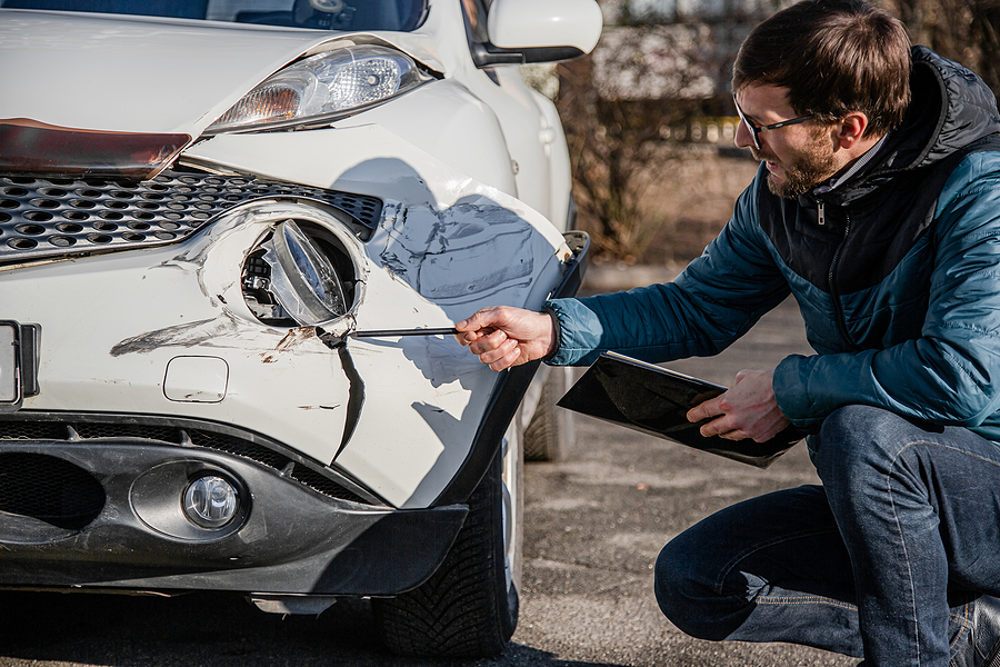 Can You Determine Fault By Assessing The Damage To The Vehicles?