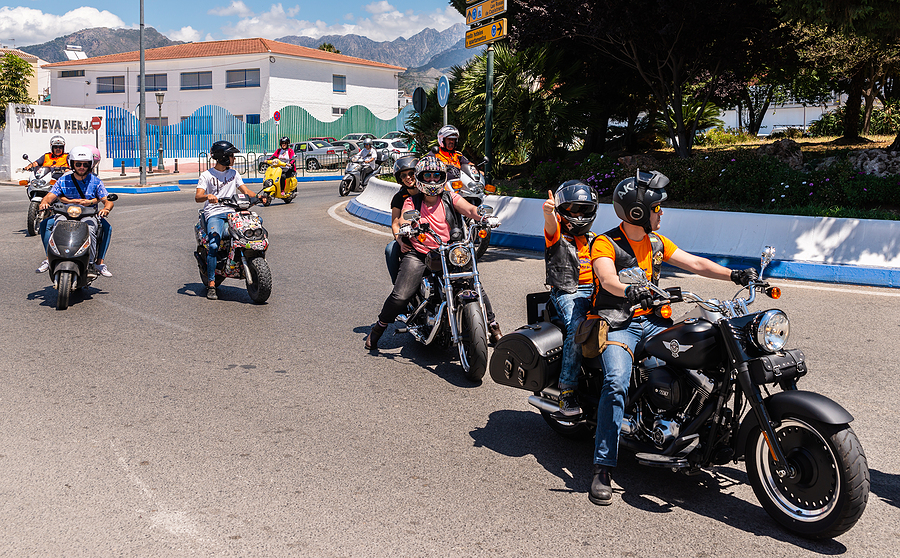 Auto Accidents Can Occur During Motorcycle Rallies