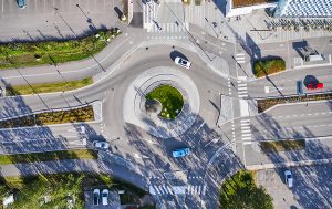 Who Is At Fault In A Roundabout Accident?