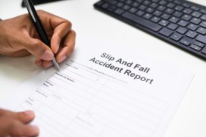 Providing Proof In Your Slip And Fall Accident Injury Case