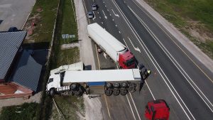 It's Not Always The Driver At Fault In Truck Accidents