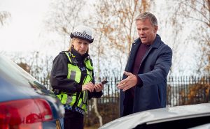 An Accident With A Police Officer