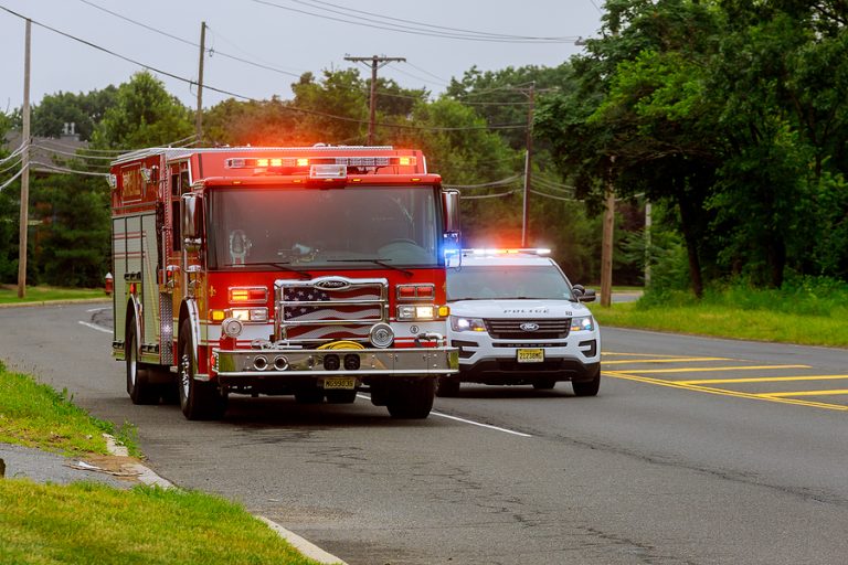 An Ambulance Overturns After A Crash With A Sedan Leaving A Patient and Four Paramedics in Critical Condition in Pinellas County