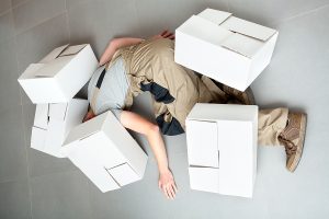 Delivery Driver Fell On My St. Petersburg Property  Am I Liable?