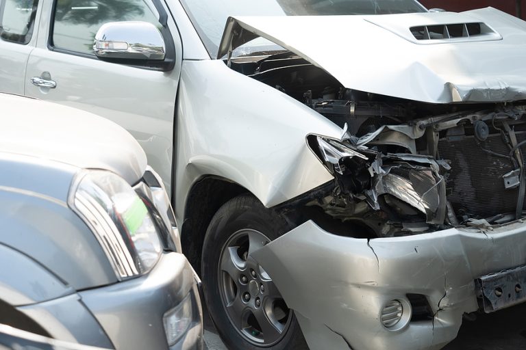 Who Is Liable For A Sideswipe Accident?