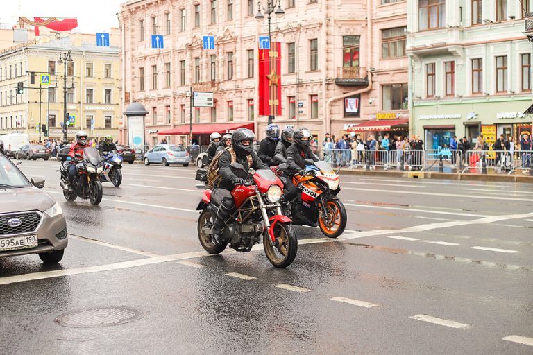 Is It Dangerous To Ride A Motorcycle In St. Petersburg?