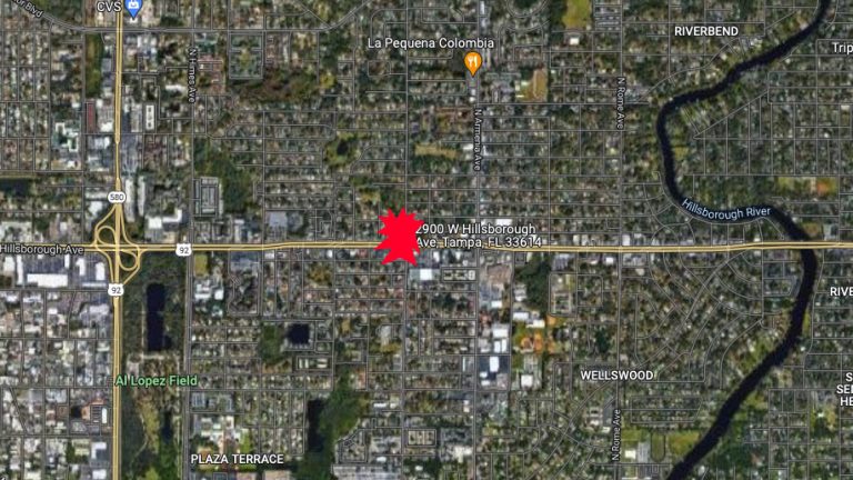 Pedestrian Killed On Hillsborough Avenue In Tampa
