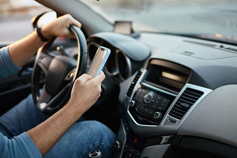 How Big Is St. Pete’s Distracted Driving Problem?