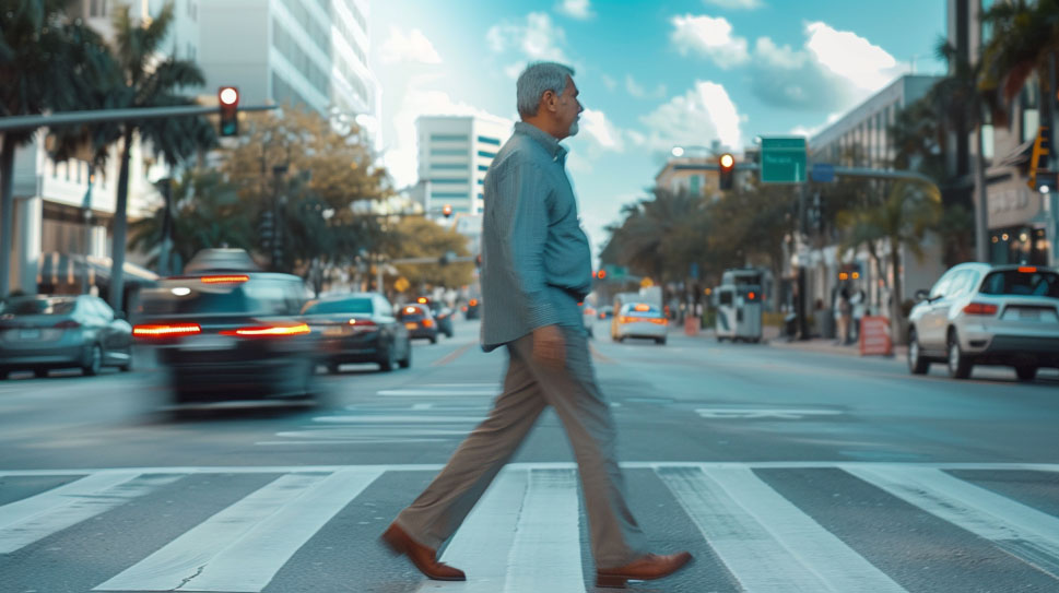 Reducing Pedestrian Injuries Through Traffic Law Compliance in St. Petersburg